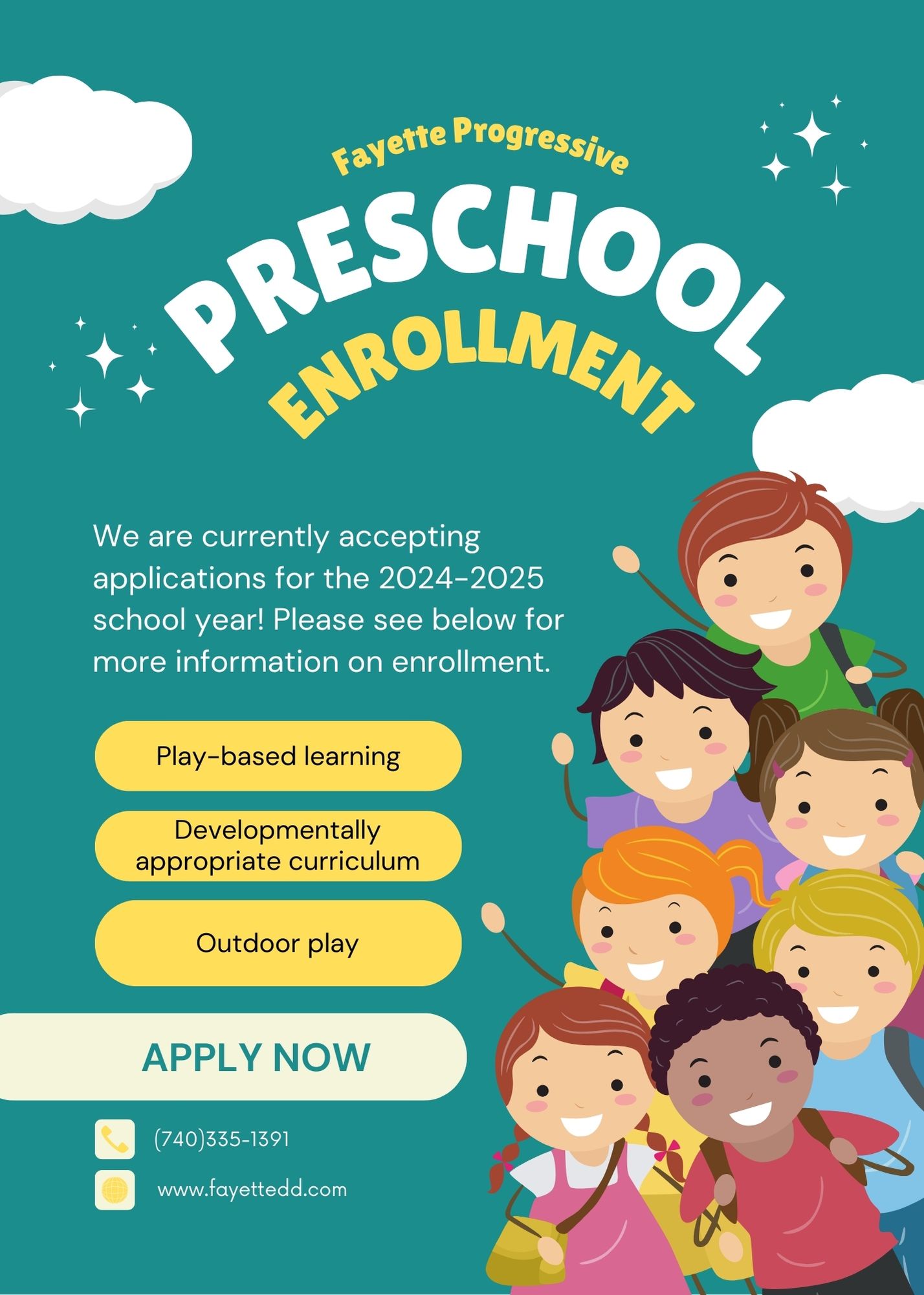 20242025 Preschool enrollment